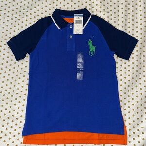 Polo Ralph Lauren Kids Color Block Shirt